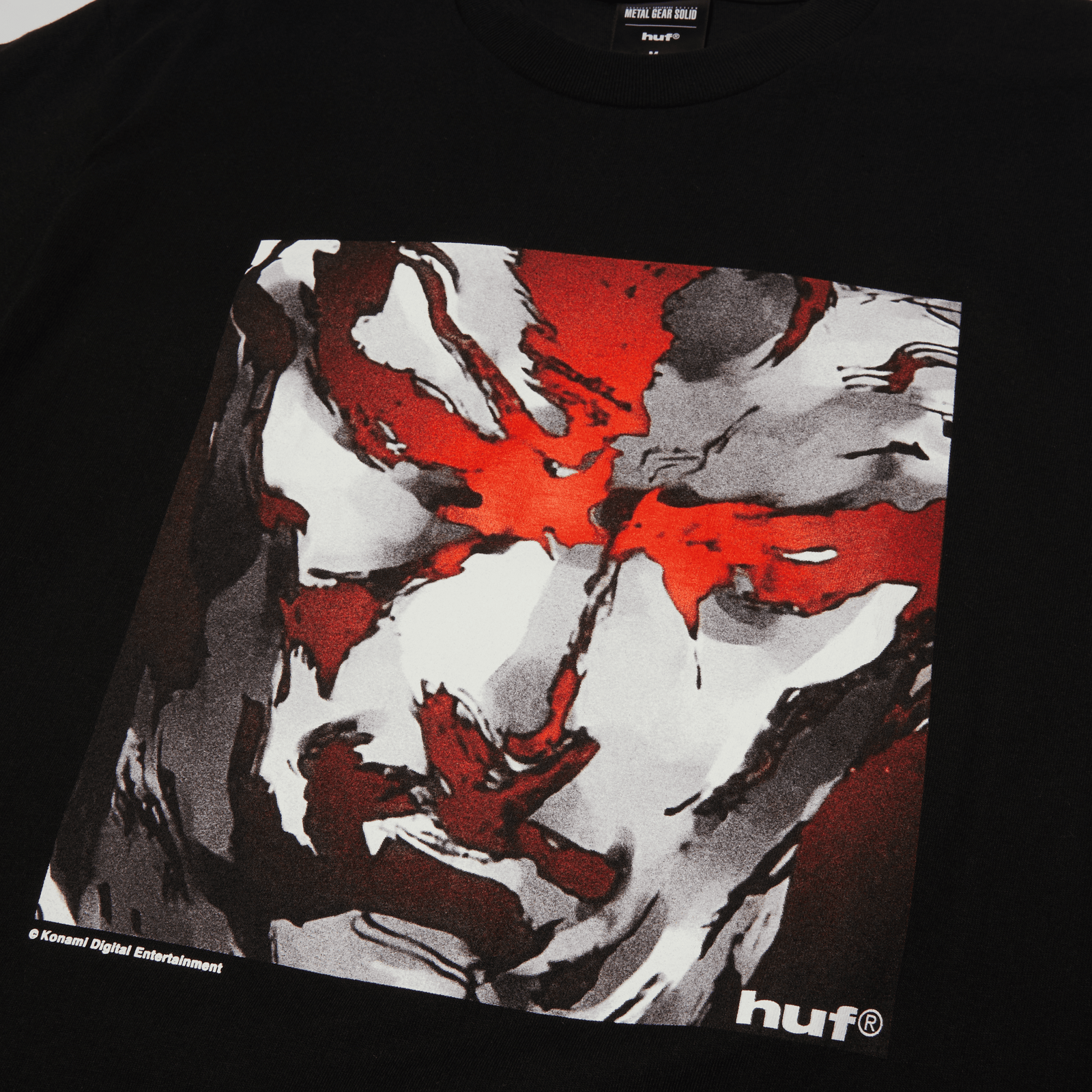 huf t-shirt Mgs1 Ss Tee