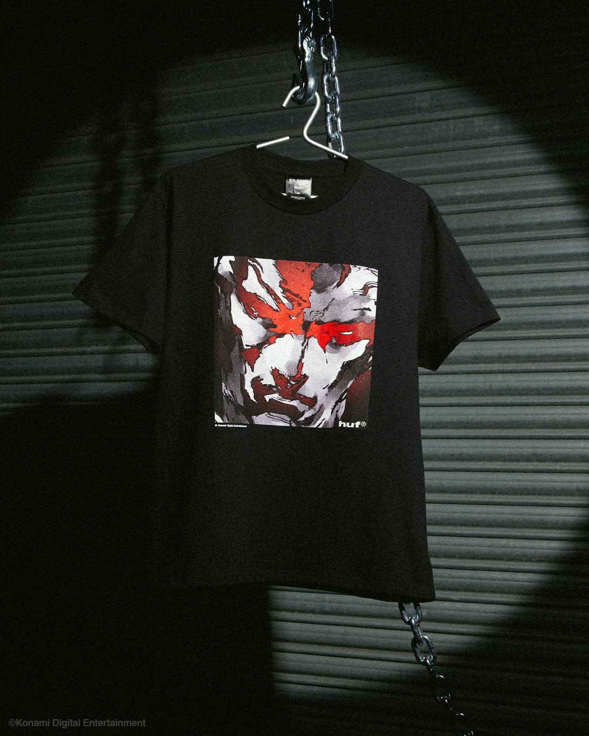 huf t-shirt Mgs1 Ss Tee