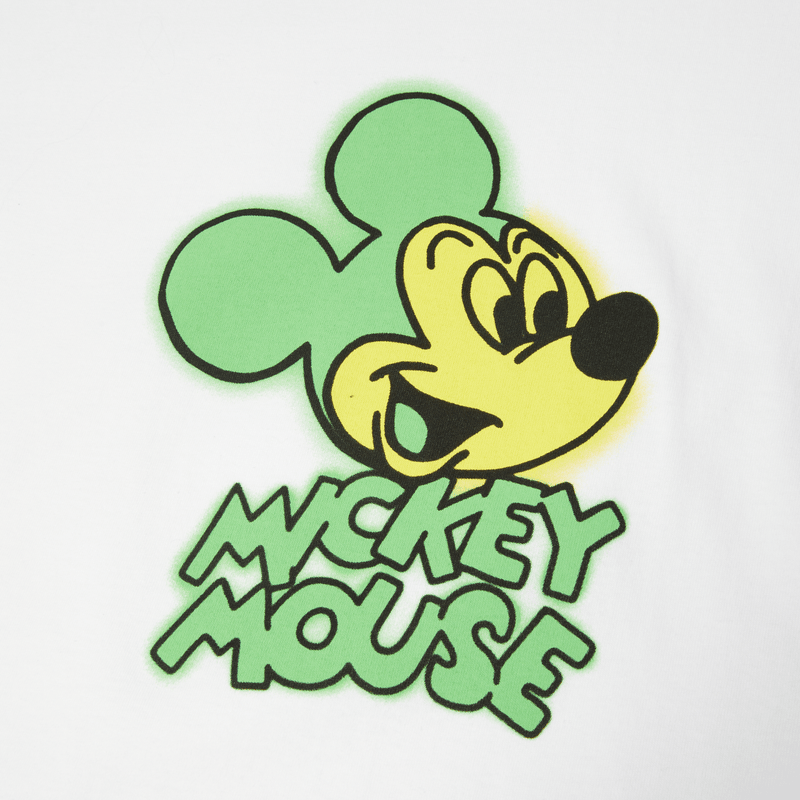 huf t-shirt Mickey Spray Ss Tee