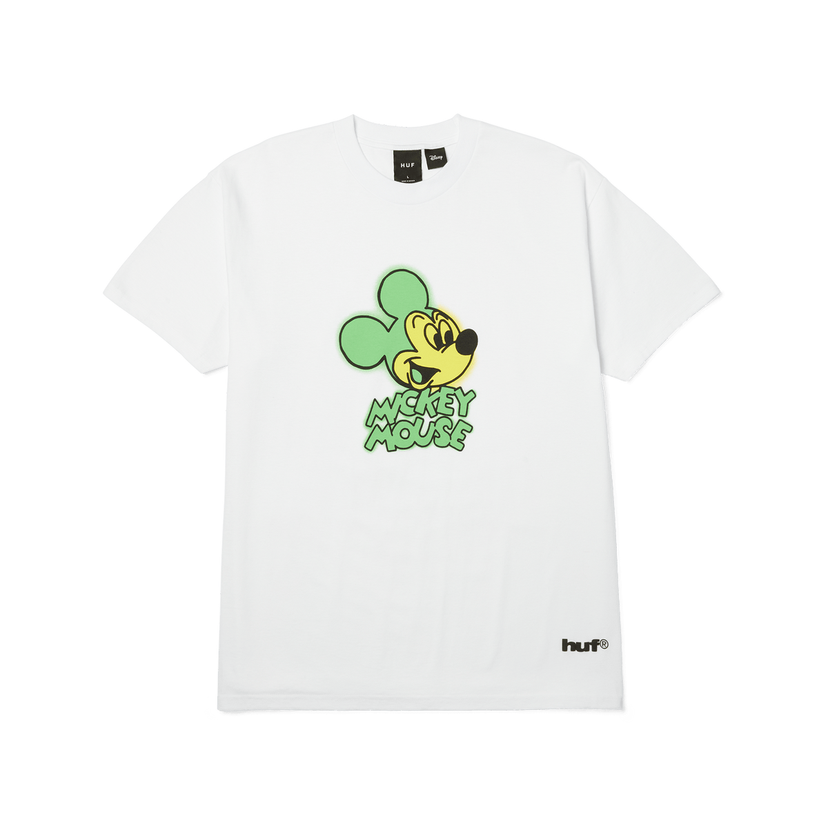 huf t-shirt Mickey Spray Ss Tee