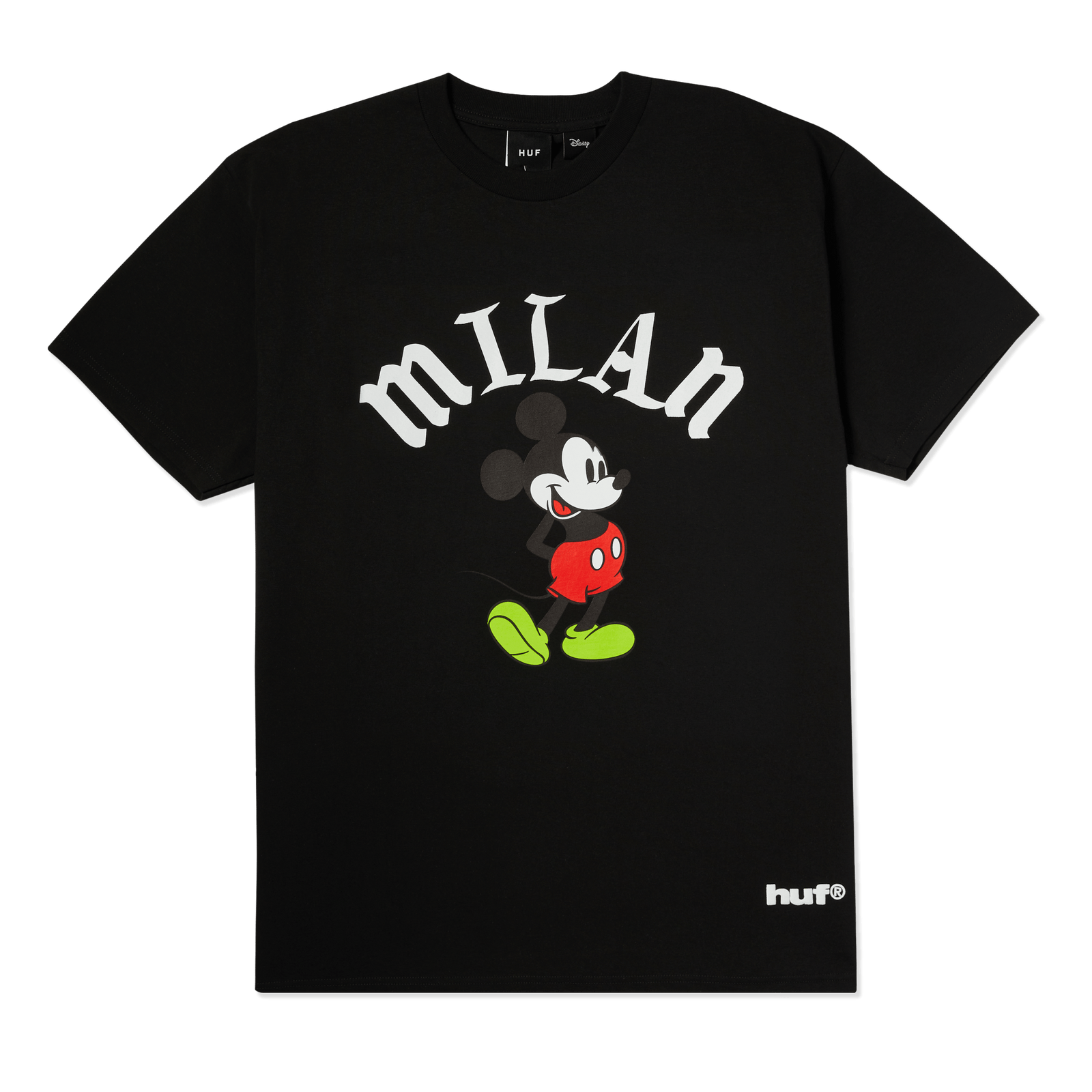 huf t-shirt Milan Mickey Worldwide S S Tee