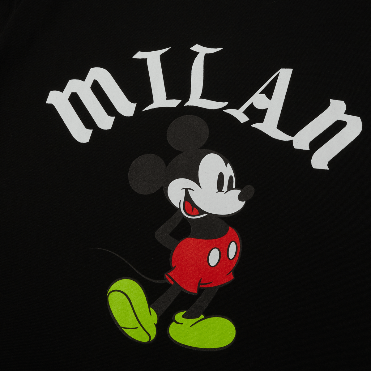 huf t-shirt Milan Mickey Worldwide S S Tee