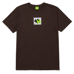 MIS-FIT S/S TEE - CHOCOLATE