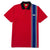 t-shirt huf MONACO S/S POLO - HAUTE RED