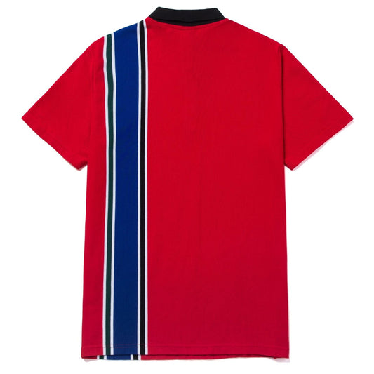 huf MONACO S/S POLO - HAUTE RED foto 2