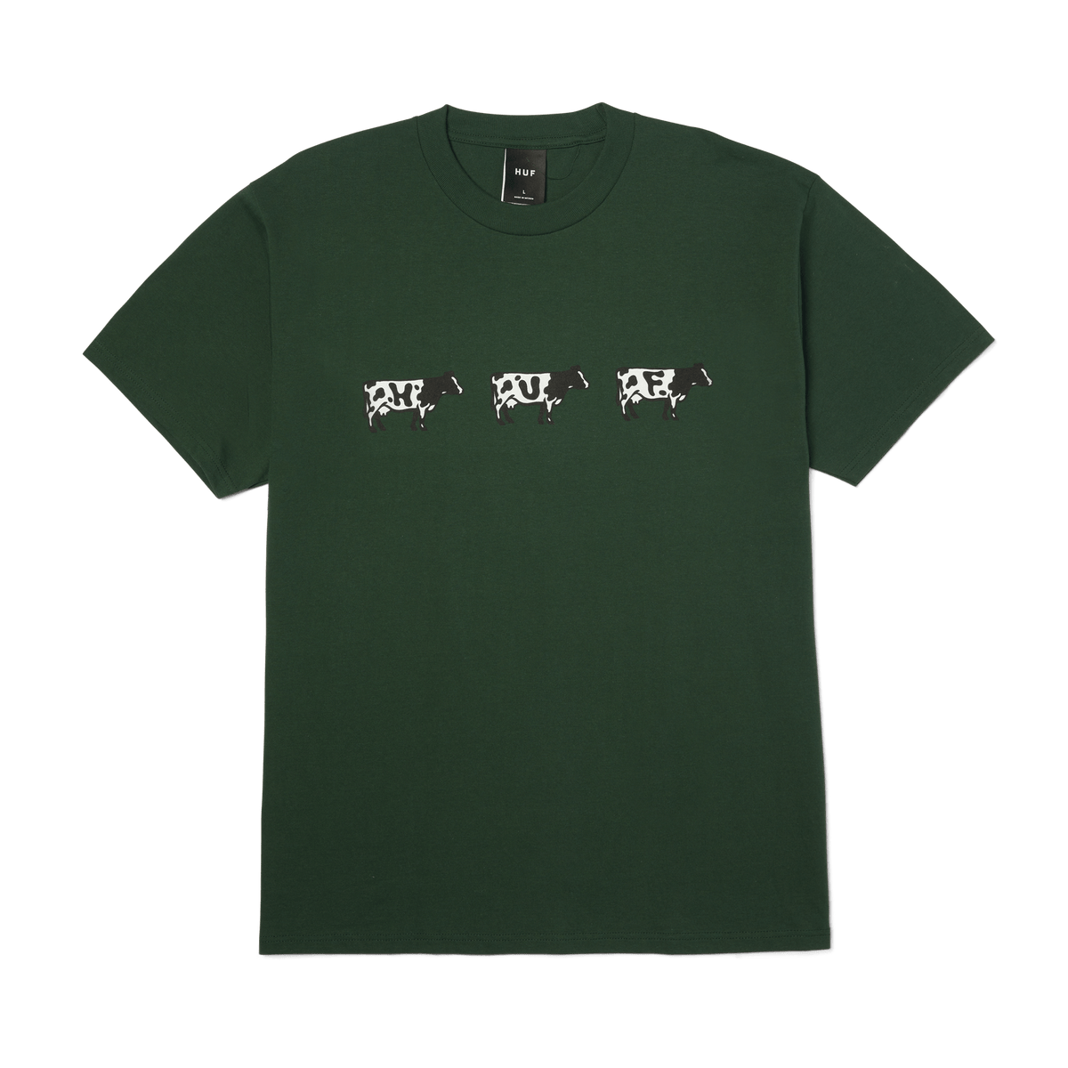 huf t-shirt Moo Ss Tee
