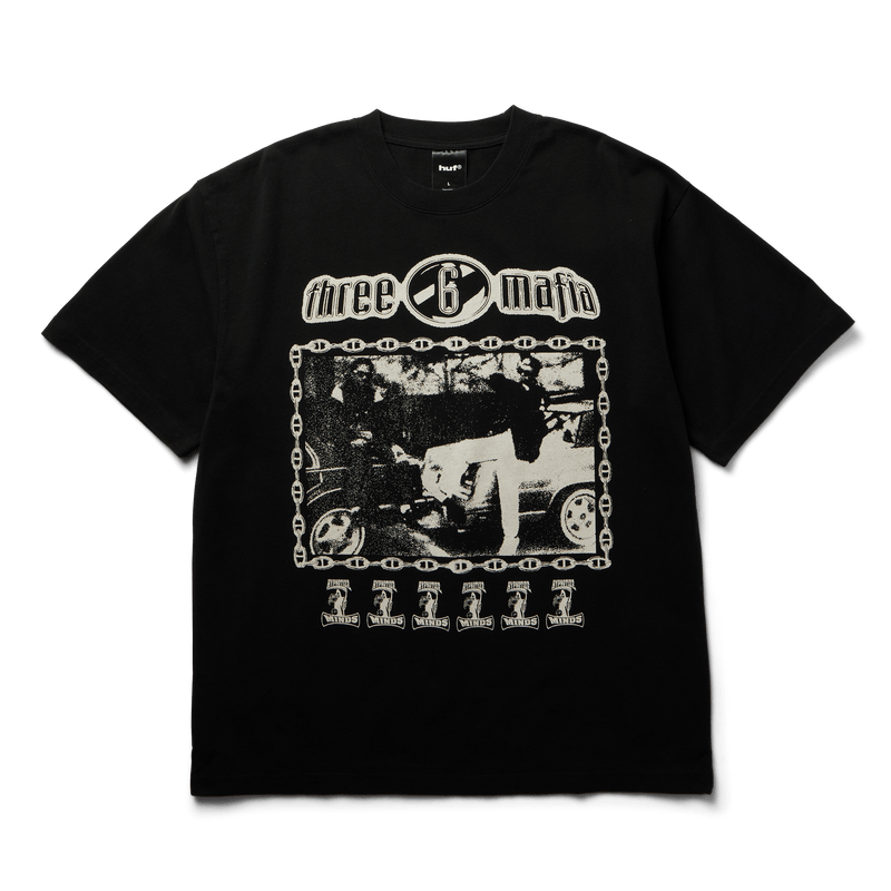 huf t-shirt Most Known Unknown Ss Tee