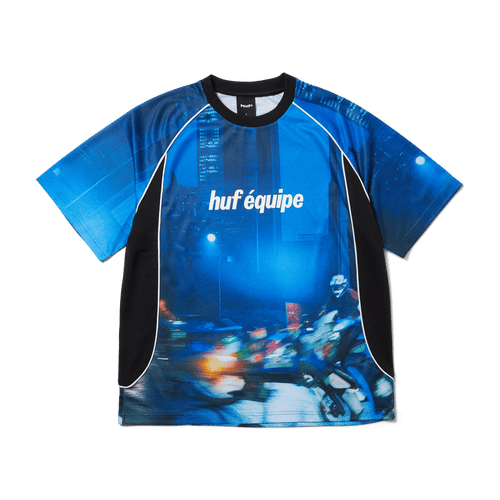 t-shirt huf MOTION SOCCER JERSEY