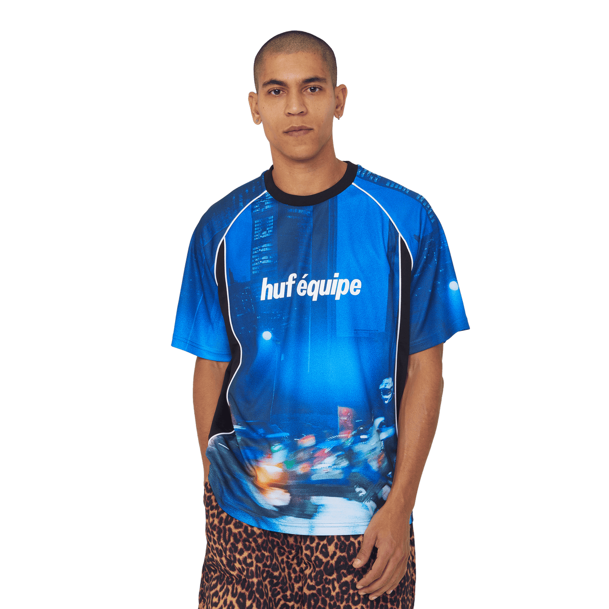 huf t-shirt Motion Soccer Jersey