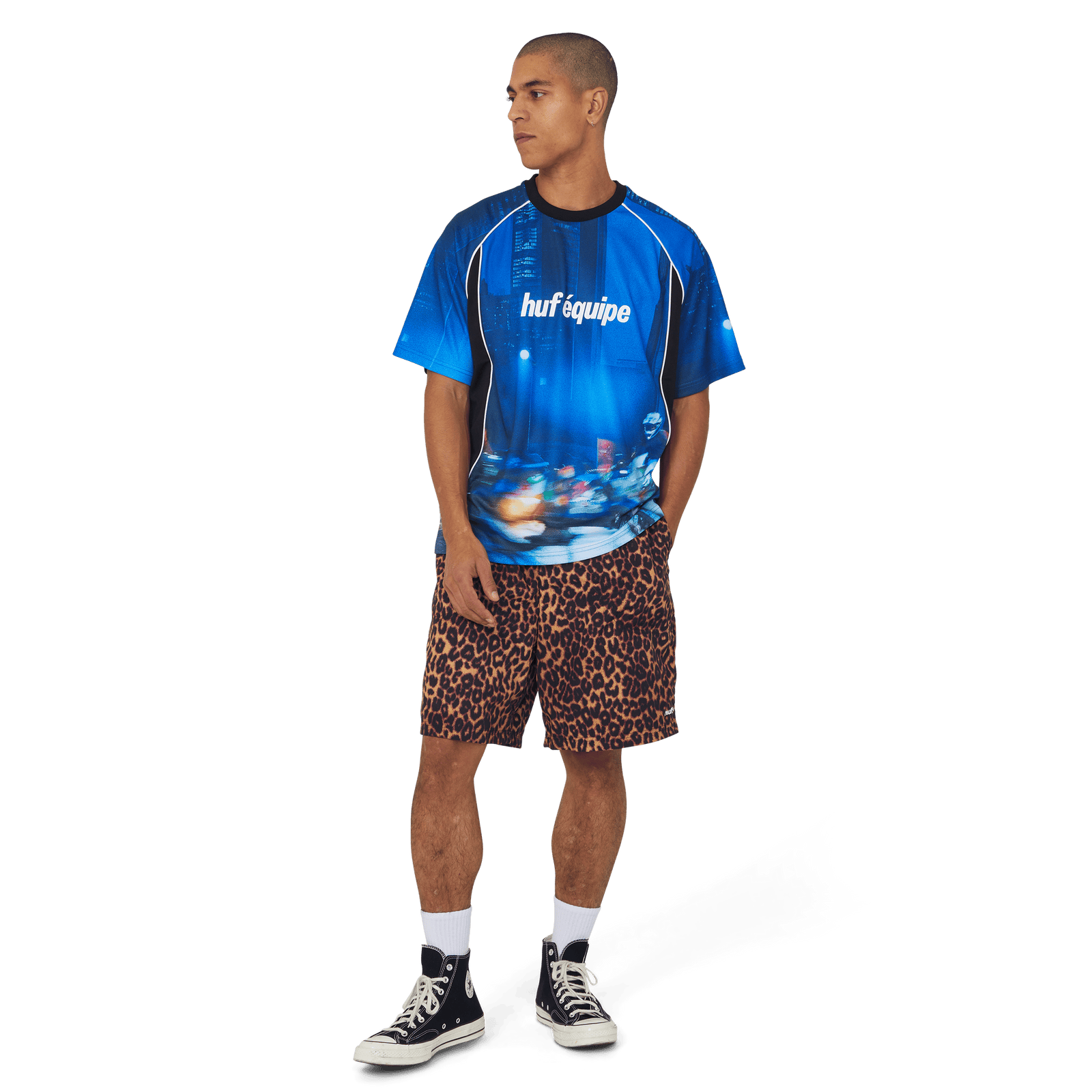 huf t-shirt Motion Soccer Jersey