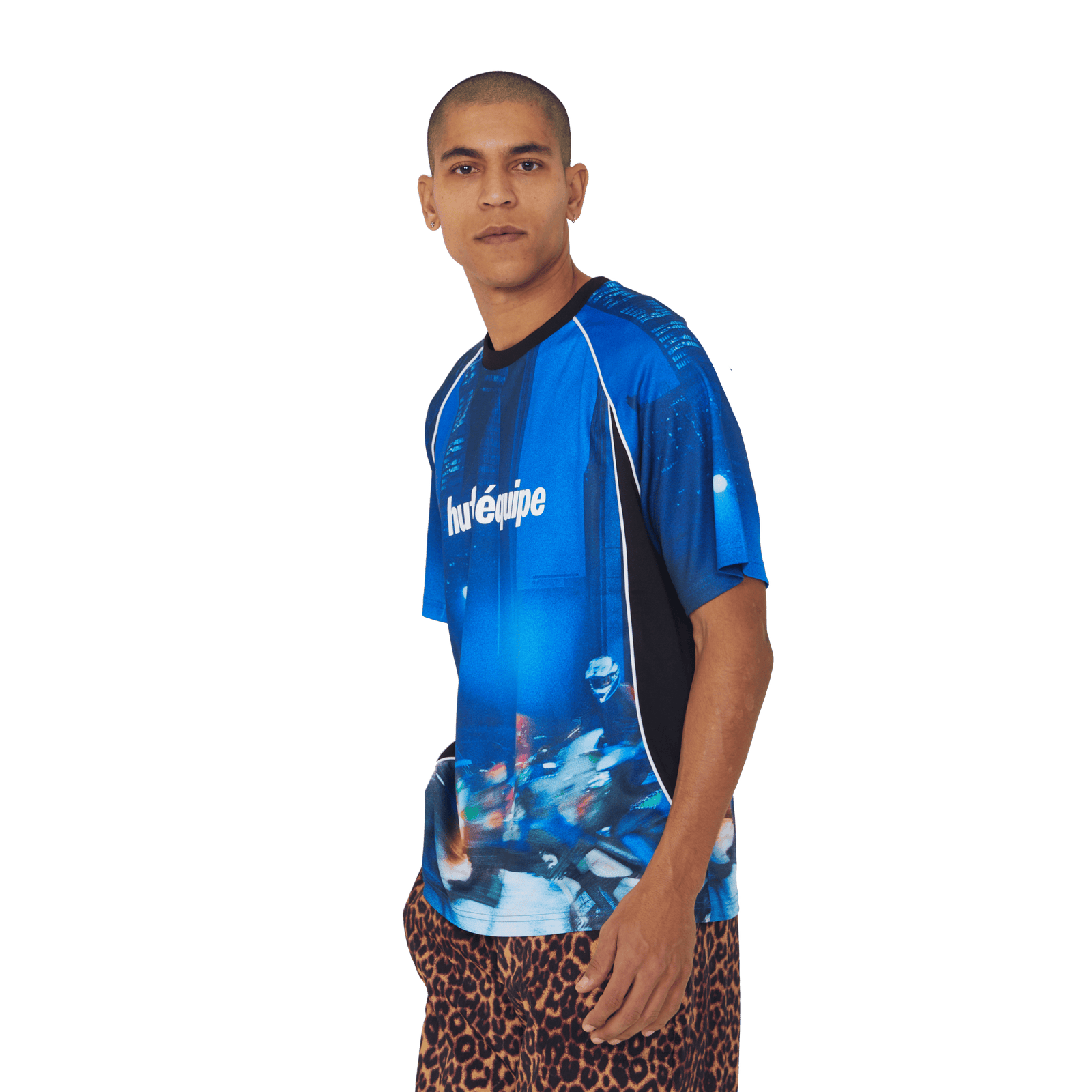 huf t-shirt Motion Soccer Jersey