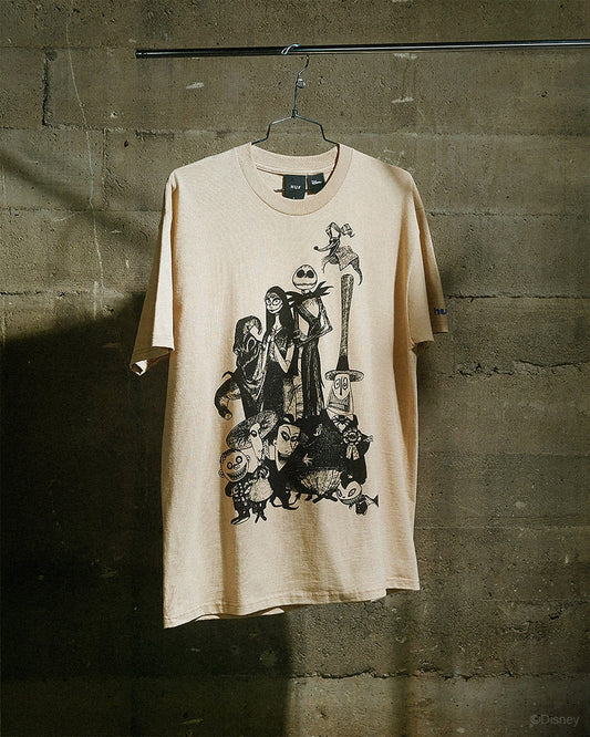 huf Nightmare Cast Ss Tee foto 3