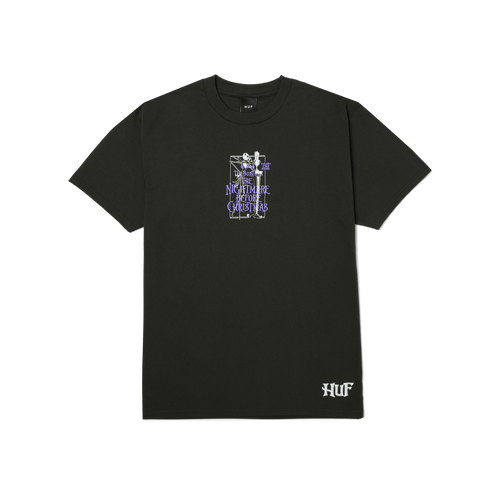 t-shirt huf NIGHTMARE S S TEE