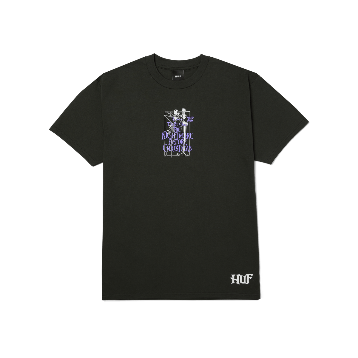 huf t-shirt Nightmare S S Tee