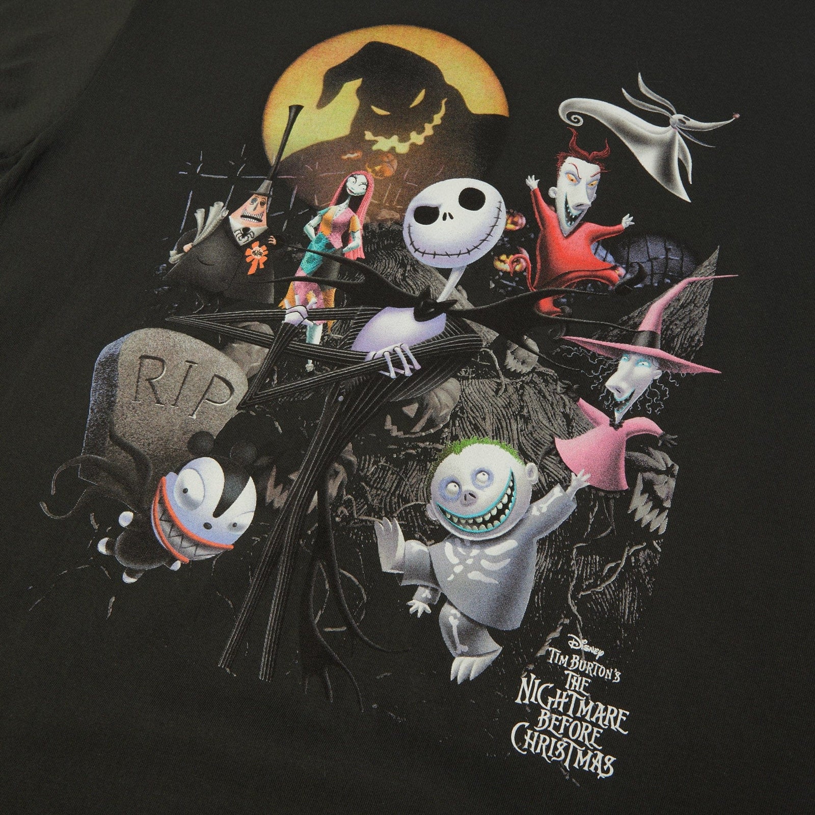 huf t-shirt Nightmare Vintage Ss Tee