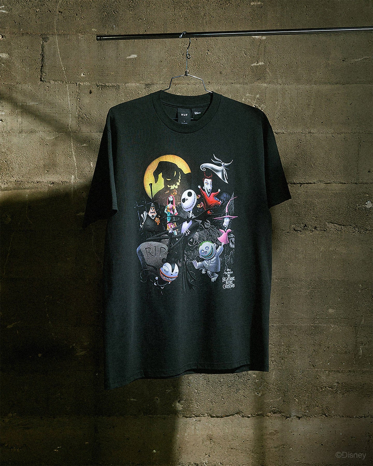 huf t-shirt Nightmare Vintage Ss Tee
