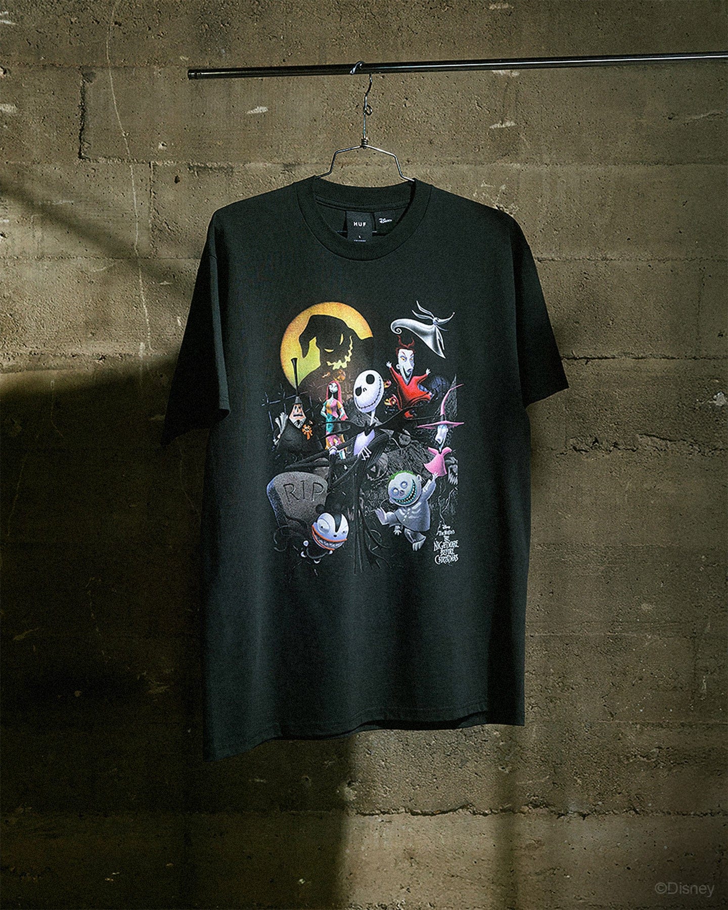 huf t-shirt Nightmare Vintage Ss Tee