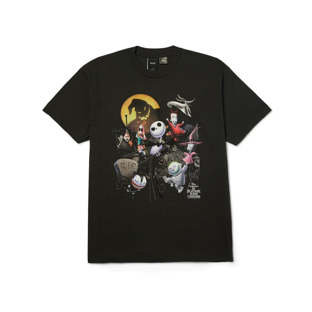 huf t-shirt Nightmare Vintage Ss Tee
