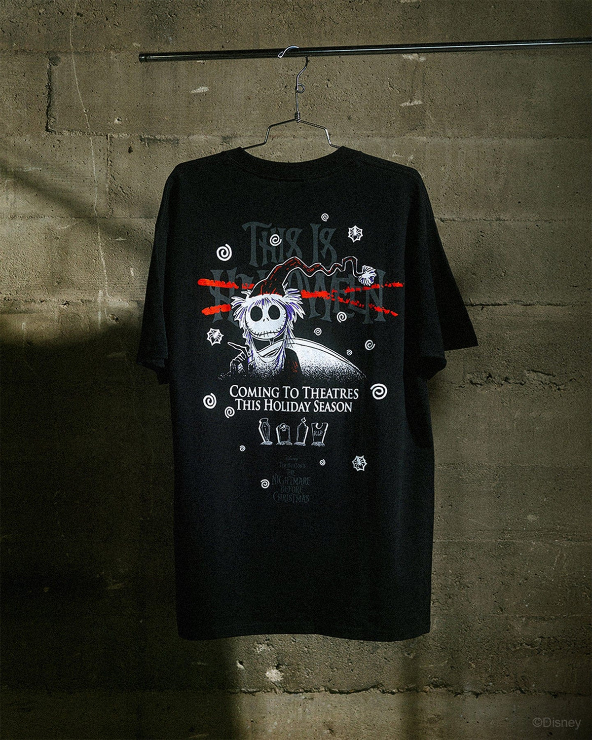 huf t-shirt Nightmare Xmas Ss Tee