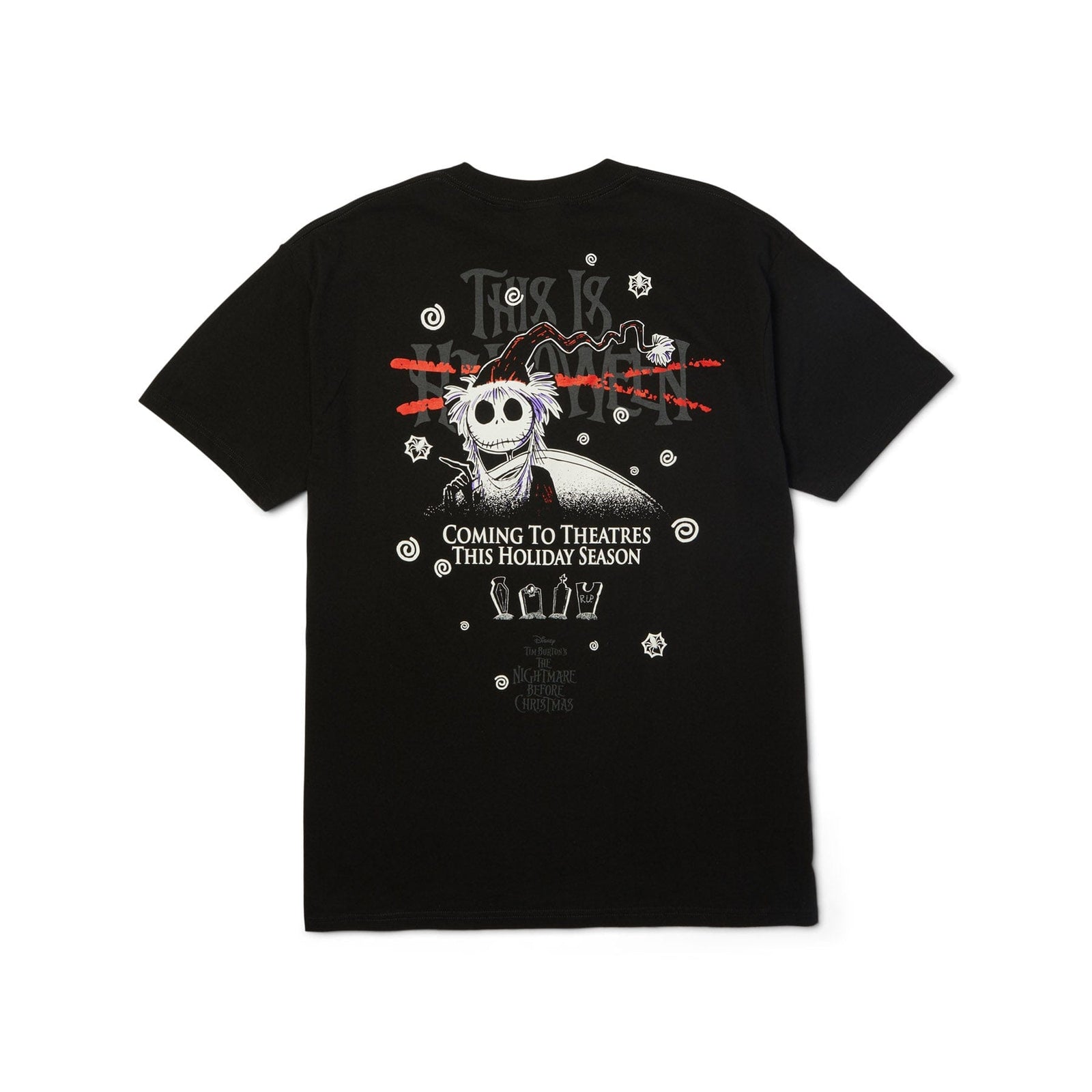 huf t-shirt Nightmare Xmas Ss Tee