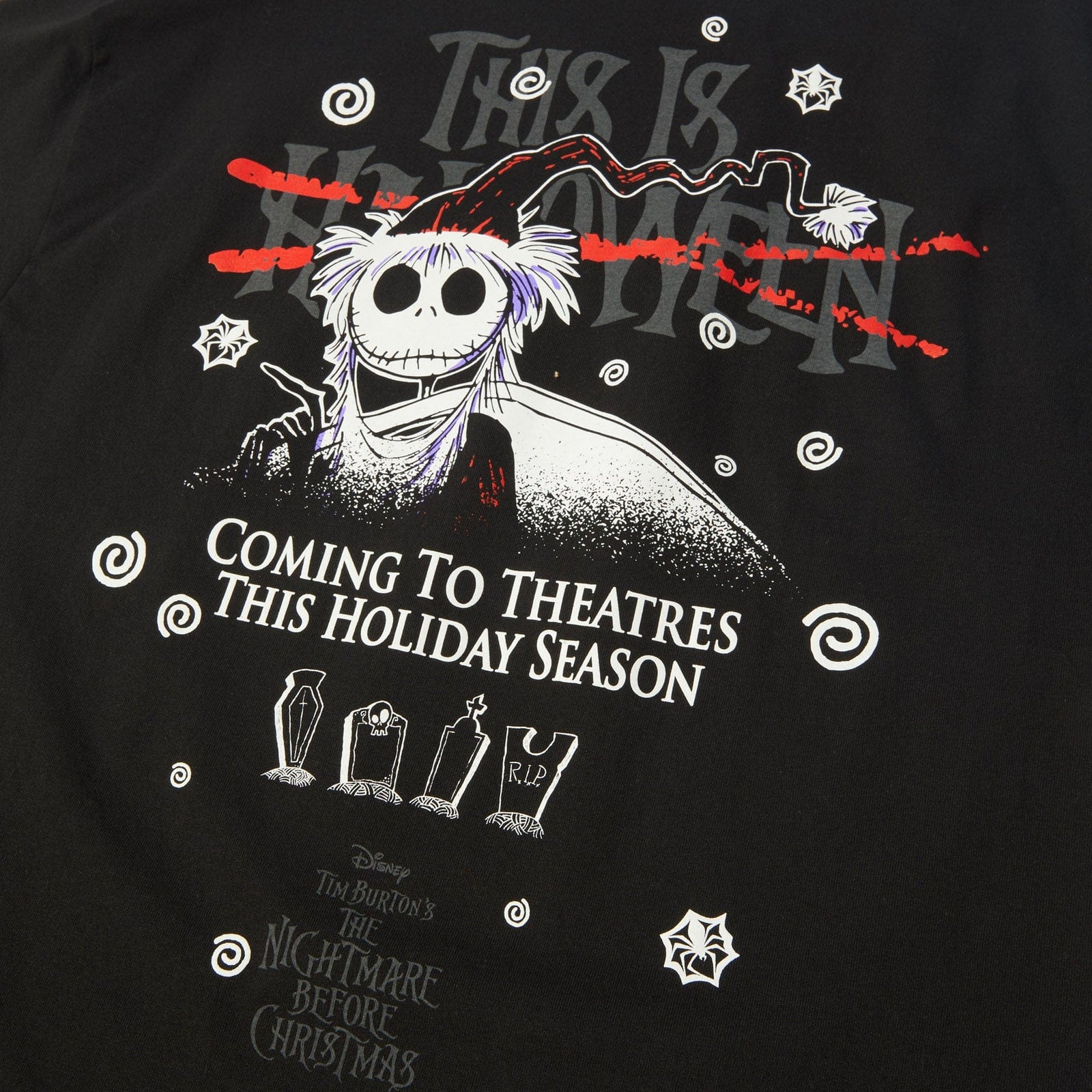 huf t-shirt Nightmare Xmas Ss Tee