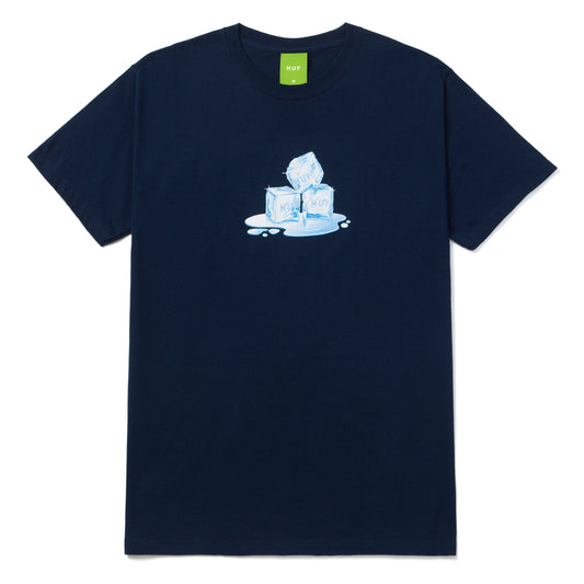 huf ON THE ROCKS S/S TEE - NAVY foto 1