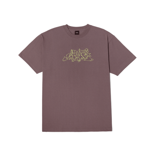 t-shirt huf OUTLINES S S TEE