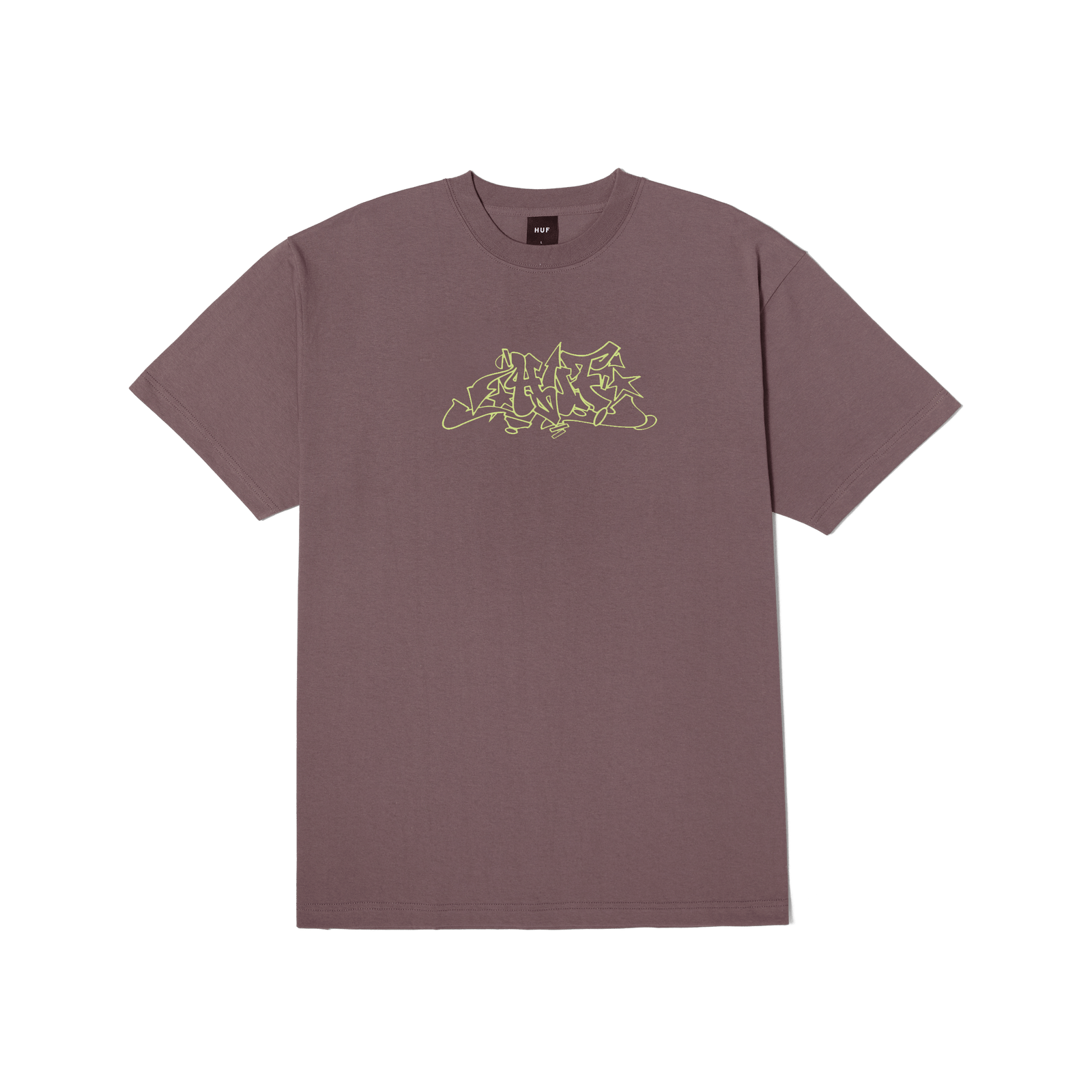 huf t-shirt Outlines S S Tee