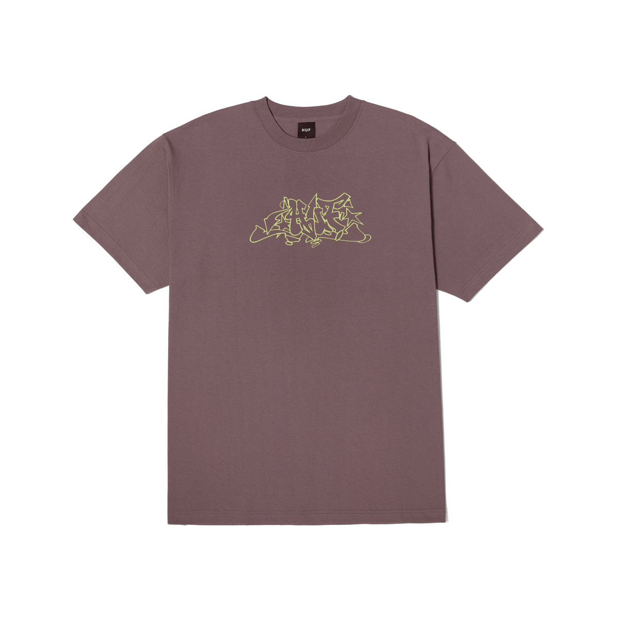 huf t-shirt Outlines S S Tee