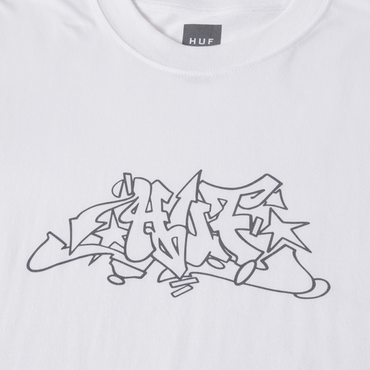 huf Outlines S S Tee foto 4