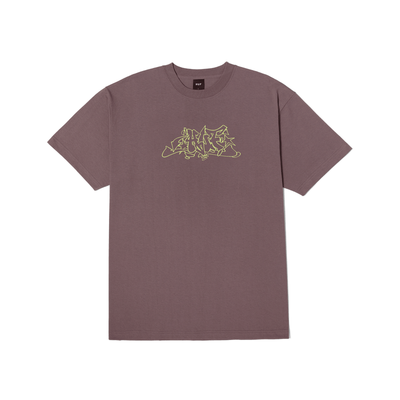 huf t-shirt Outlines S S Tee