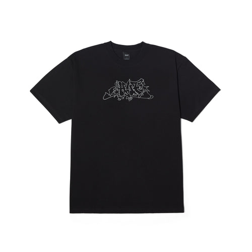 t-shirt huf OUTLINES S S TEE