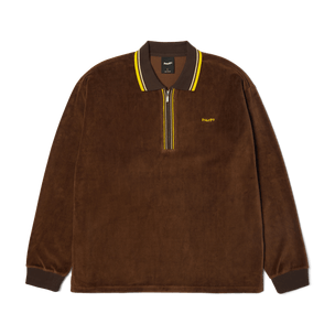 Parker Velour Ls Polo