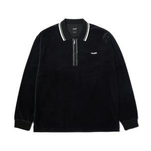 Parker Velour Ls Polo