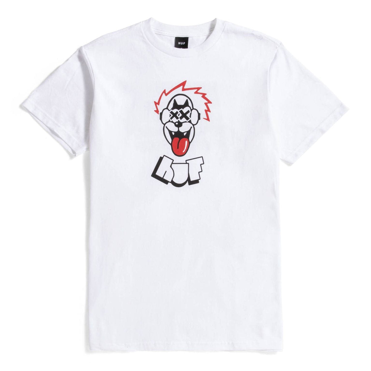 huf t-shirt PARTY WOLF S S TEE