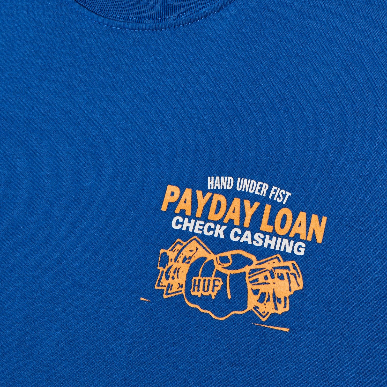 huf t-shirt Pay Day S S Tee