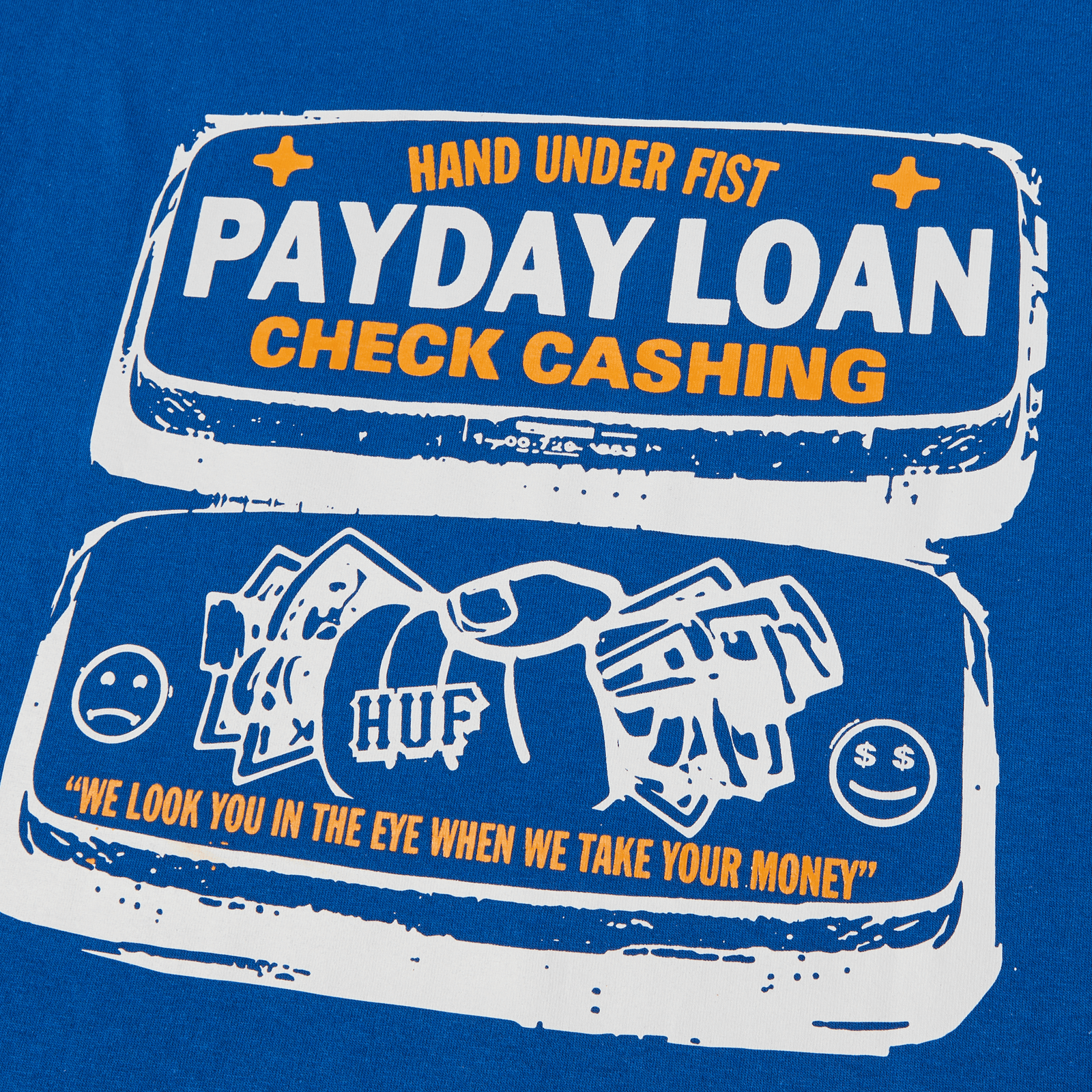 huf t-shirt Pay Day S S Tee