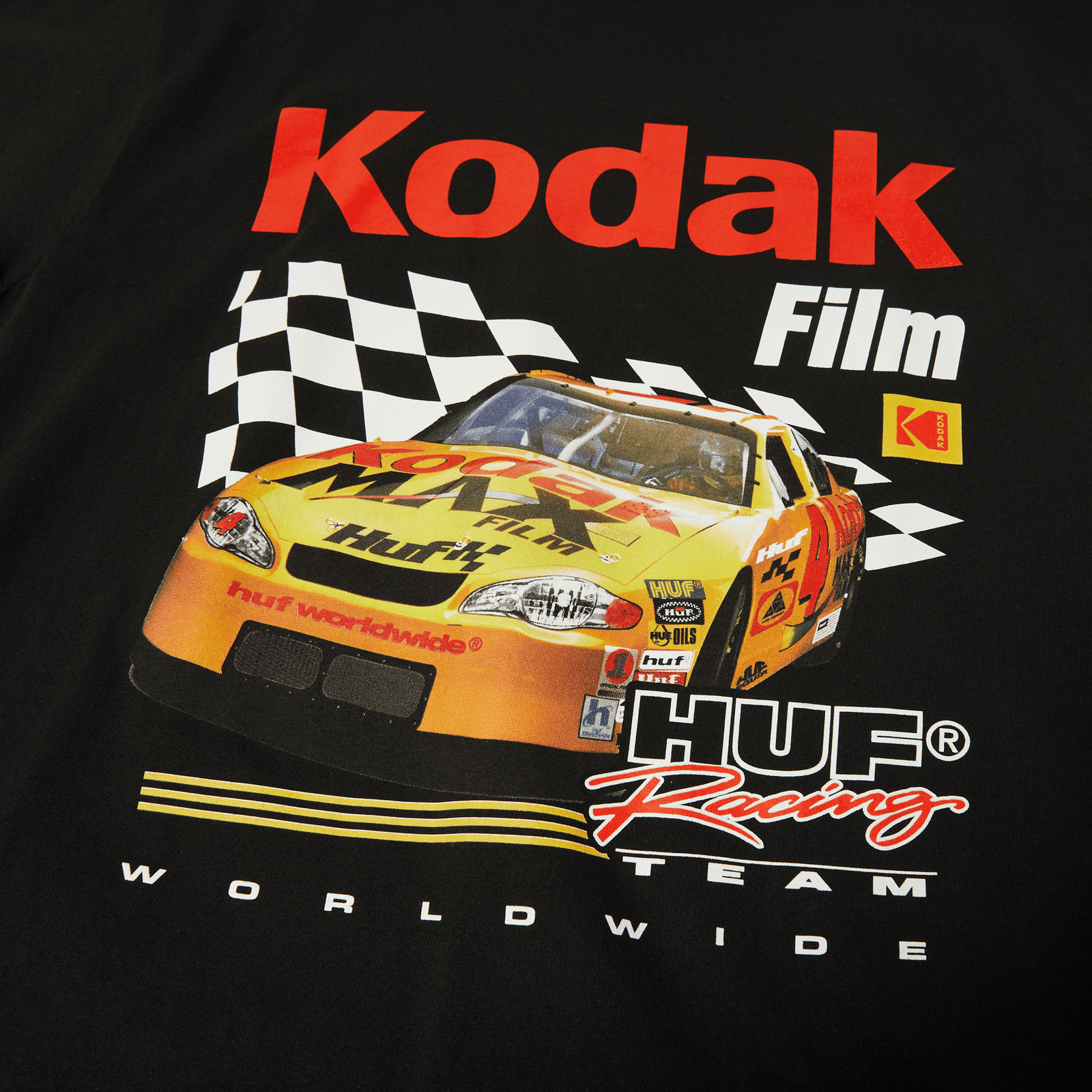 huf t-shirt Photo Finish S S Tee