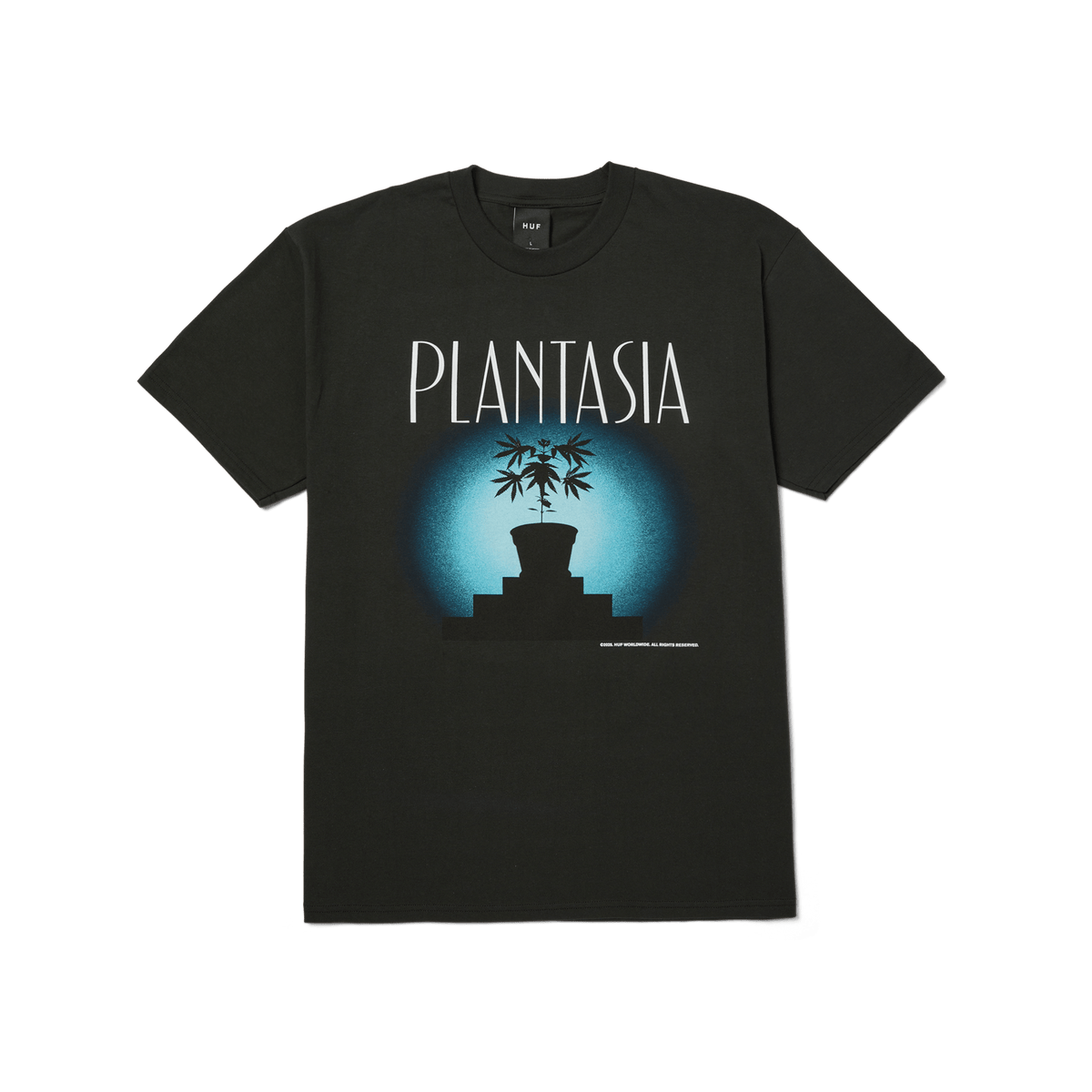 huf t-shirt Plantasia S S Tee
