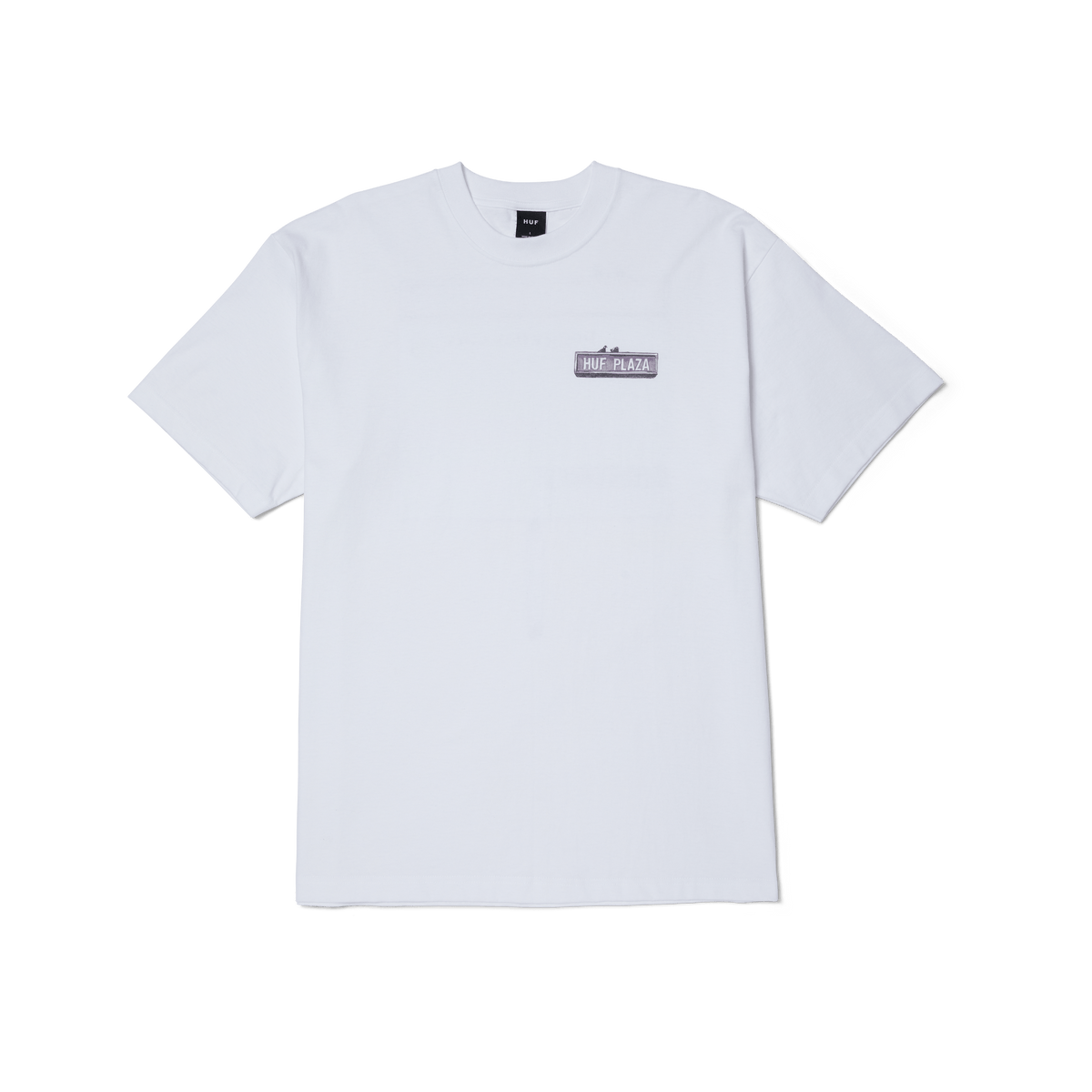 huf t-shirt Plaza S S Tee