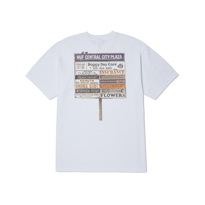 huf t-shirt Plaza S S Tee