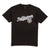 t-shirt huf PORTOLA S/S TEE - BLACK