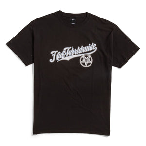 PORTOLA S/S TEE - BLACK