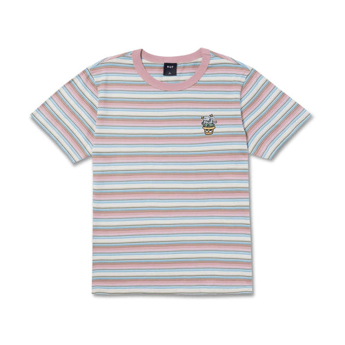 t-shirt huf POT HEAD STRIPED KNIT TOP
