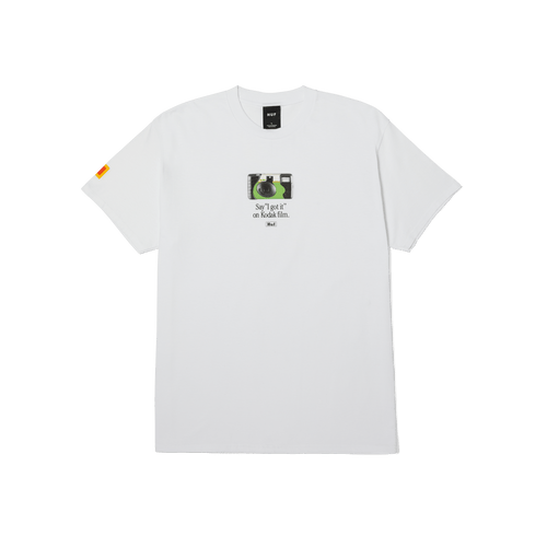 t-shirt huf POWER FLASH S S TEE