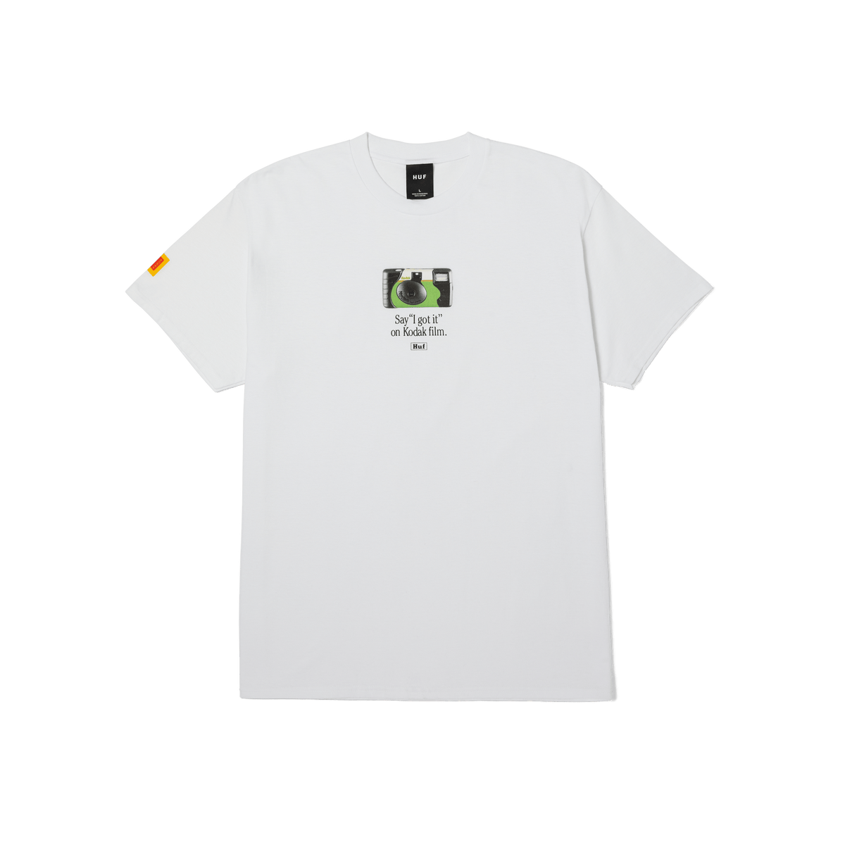 huf t-shirt Power Flash S S Tee