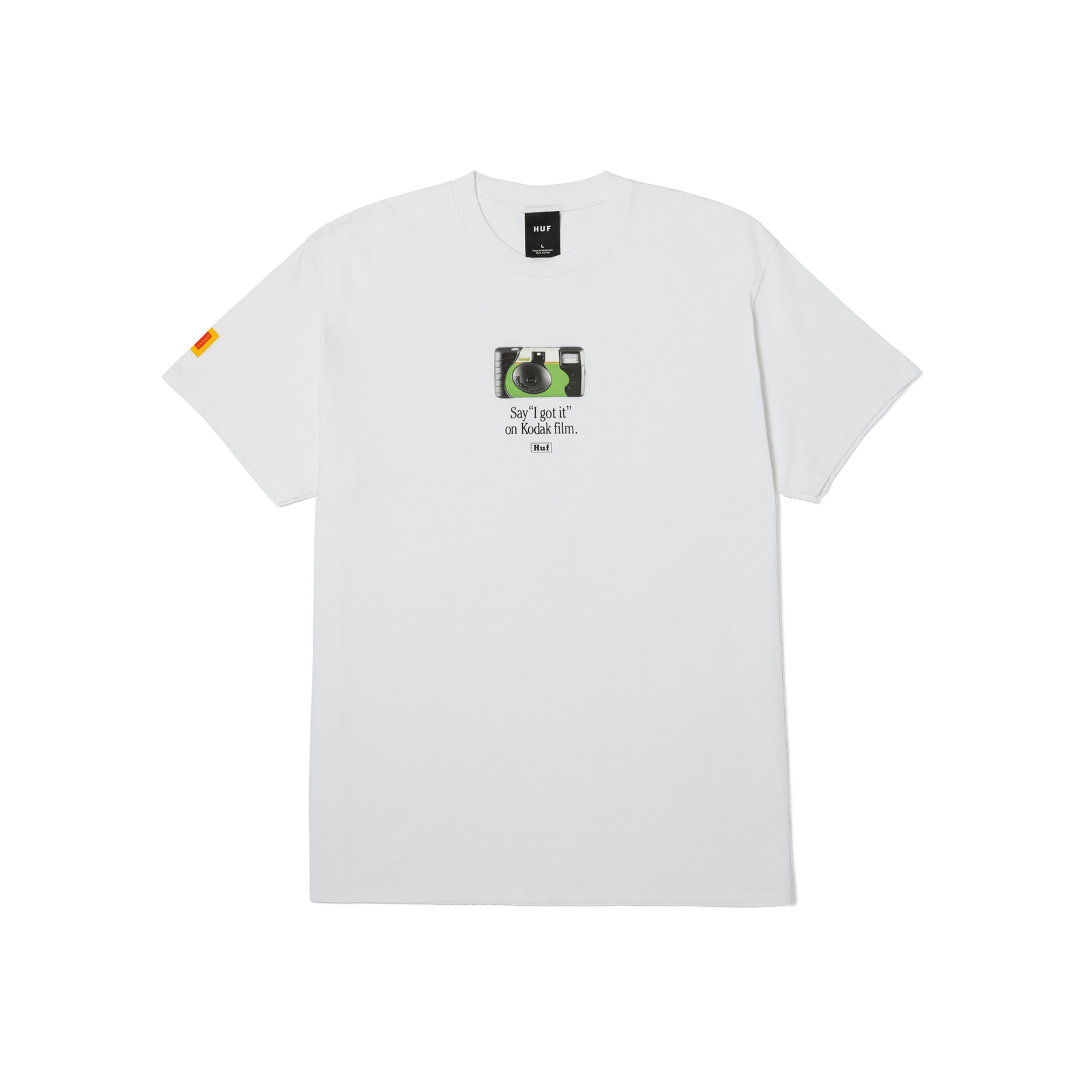 huf t-shirt Power Flash S S Tee