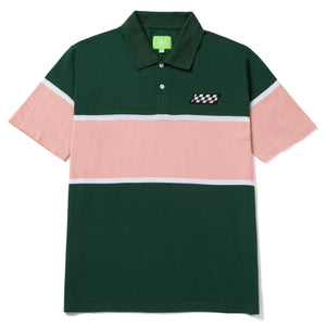 POWER UNIT S/S POLO SHIRT - GREEN