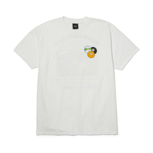 t-shirt huf RACK EM UP S S TEE