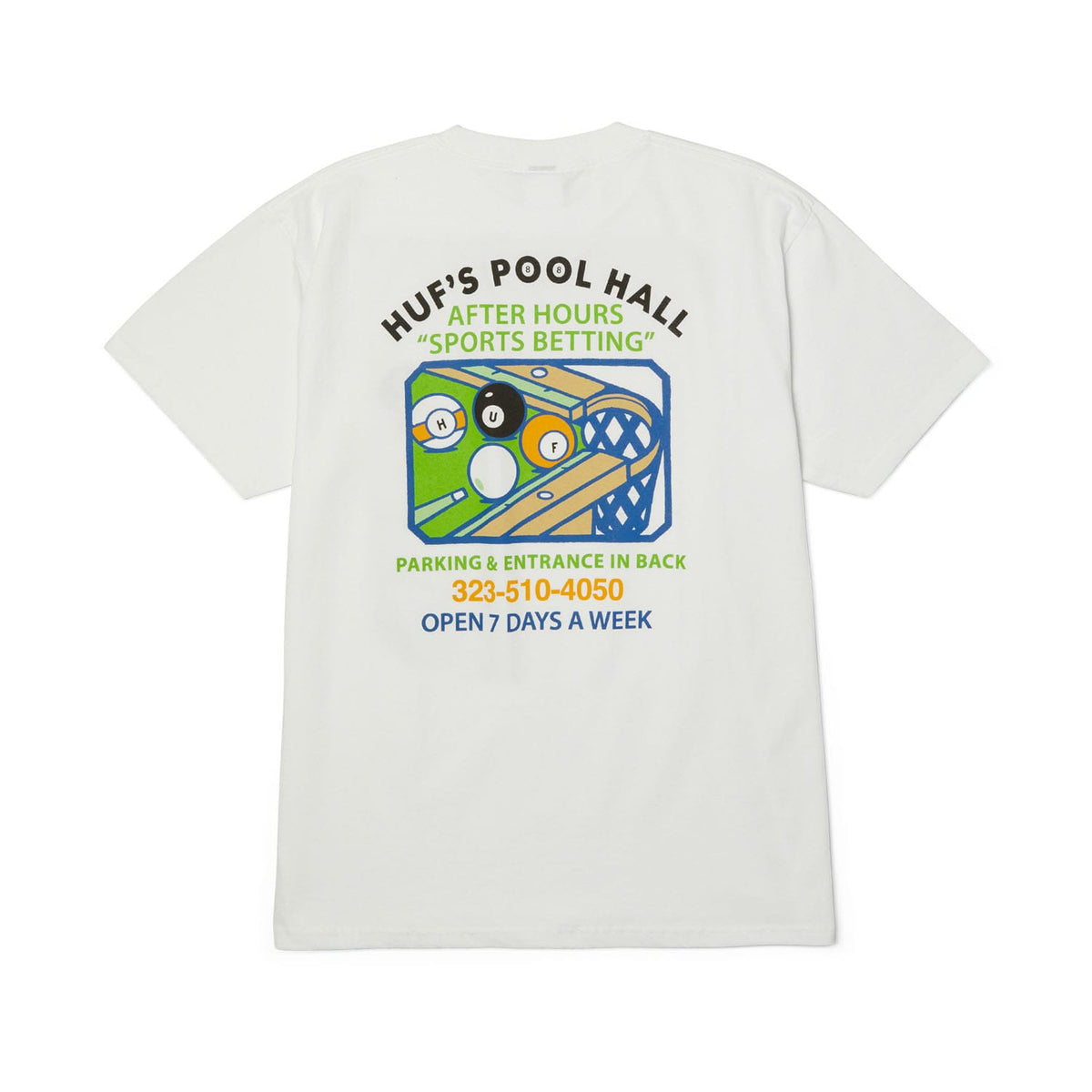 huf t-shirt Rack Em Up S S Tee